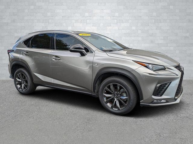 used 2021 Lexus NX 300 car, priced at $25,953