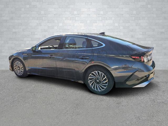 used 2023 Hyundai Sonata Hybrid car, priced at $23,393