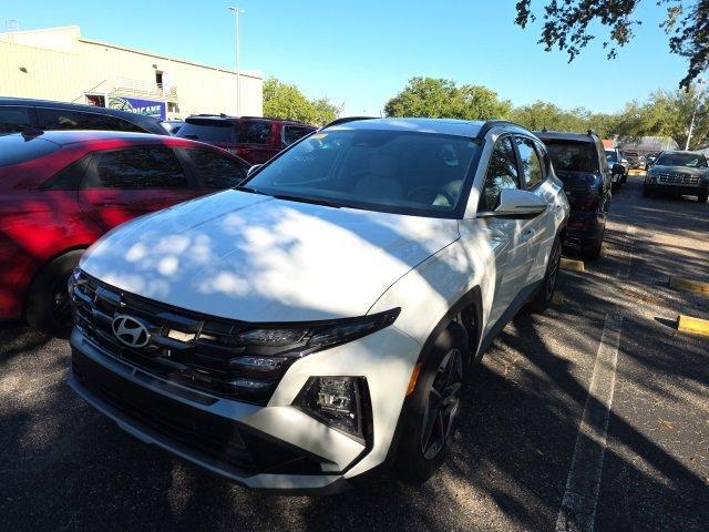 used 2025 Hyundai Tucson car, priced at $25,561
