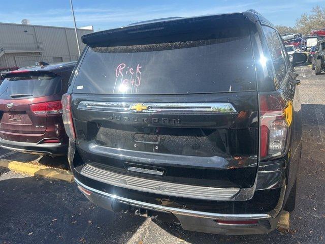 used 2023 Chevrolet Suburban car, priced at $38,991