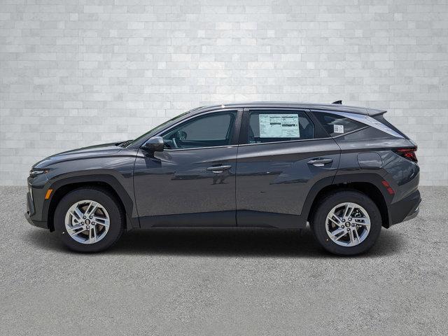 new 2025 Hyundai Tucson car, priced at $27,458