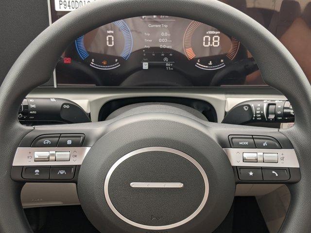 new 2025 Hyundai Tucson car, priced at $27,458