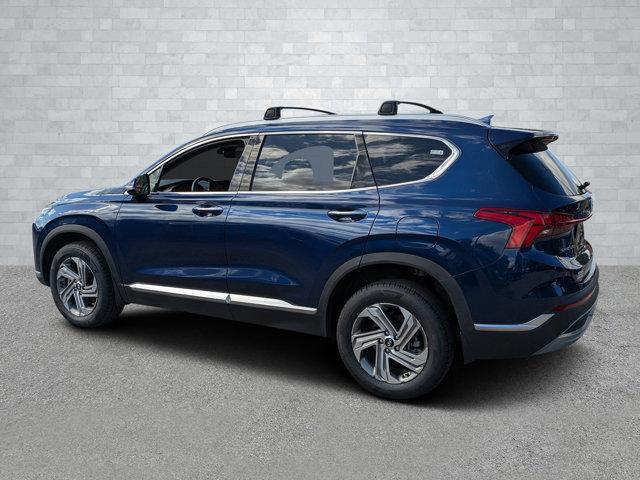 used 2021 Hyundai Santa Fe car, priced at $16,861