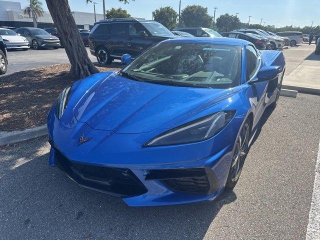 used 2022 Chevrolet Corvette car, priced at $69,551