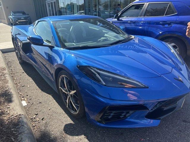 used 2022 Chevrolet Corvette car, priced at $69,551