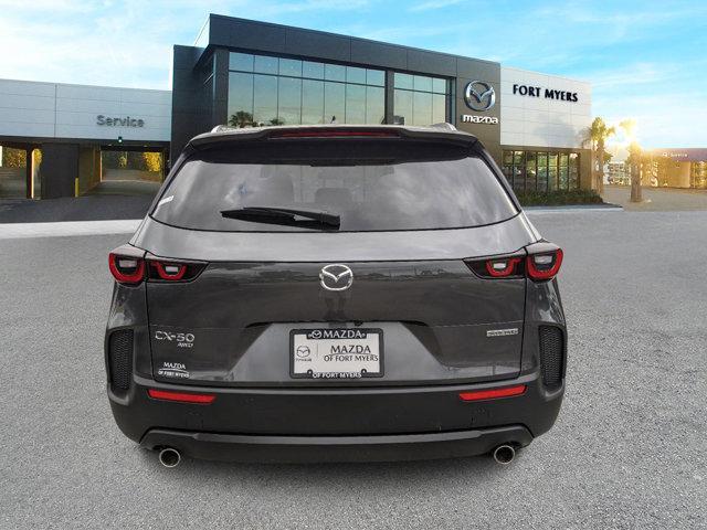 new 2024 Mazda CX-50 car, priced at $32,189