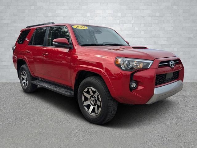 used 2024 Toyota 4Runner car, priced at $43,293