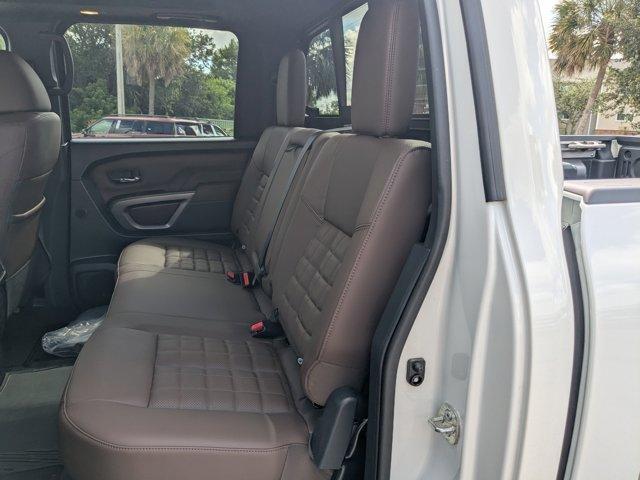 used 2024 Nissan Titan car, priced at $48,882