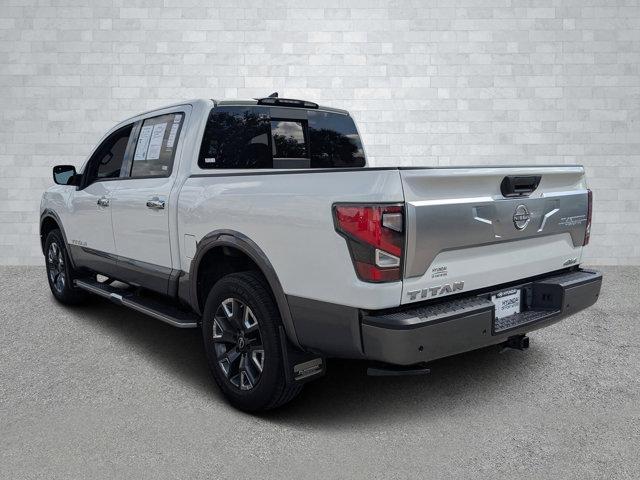 used 2024 Nissan Titan car, priced at $48,882