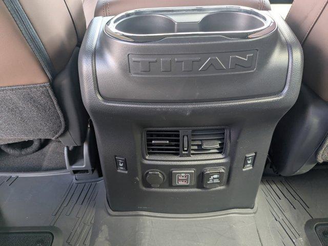 used 2024 Nissan Titan car, priced at $48,882