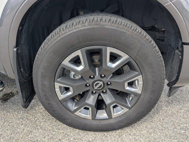 used 2024 Nissan Titan car, priced at $48,882