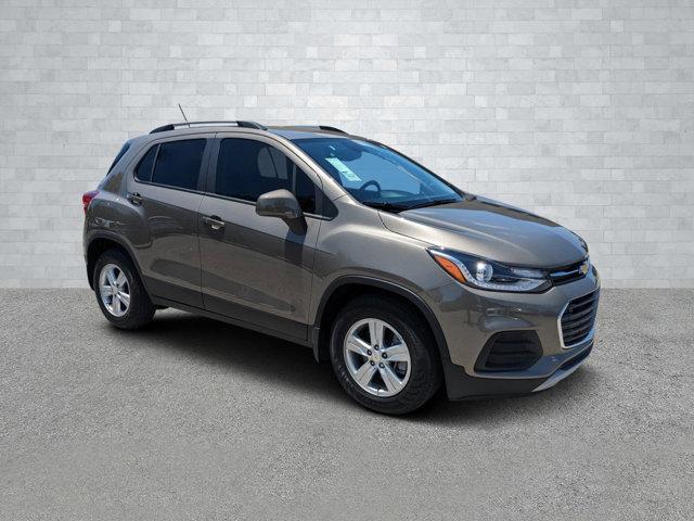 used 2021 Chevrolet Trax car, priced at $17,892