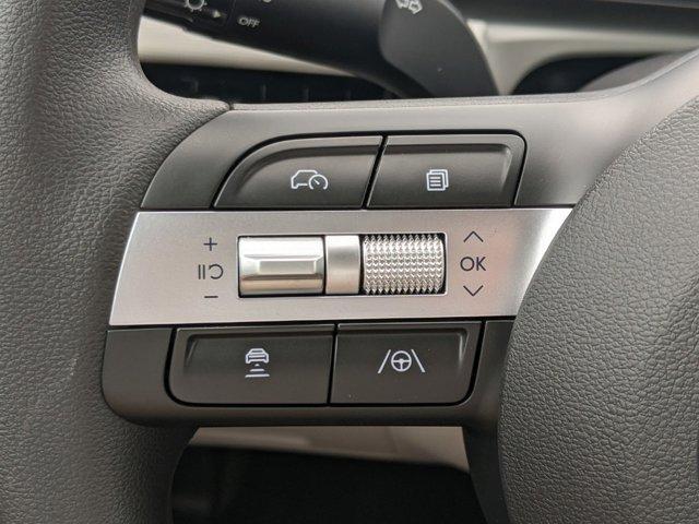 new 2025 Hyundai Tucson car, priced at $27,356