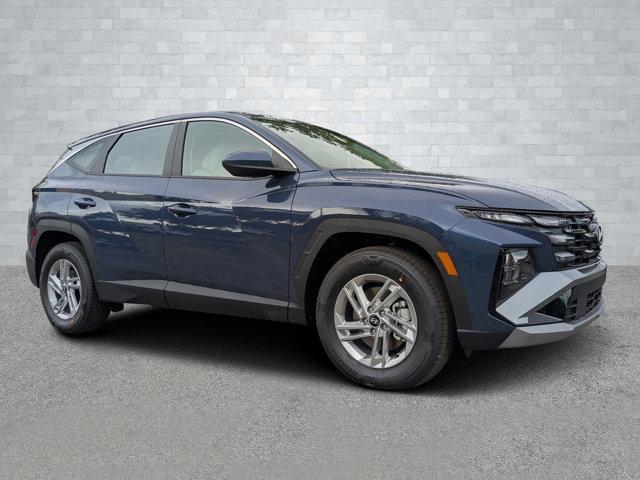 new 2025 Hyundai Tucson car, priced at $27,356
