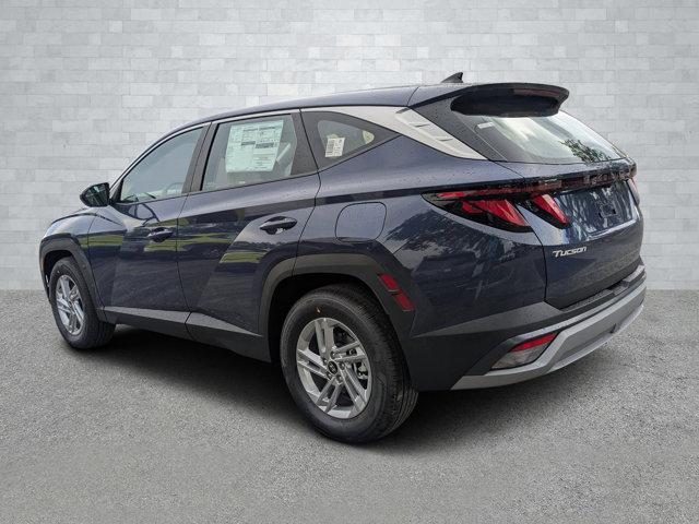 new 2025 Hyundai Tucson car, priced at $27,356
