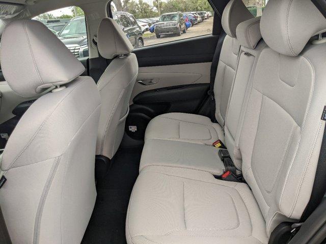 new 2025 Hyundai Tucson car, priced at $27,356