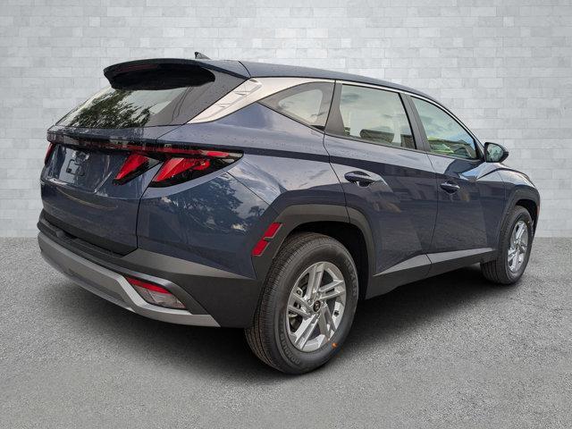 new 2025 Hyundai Tucson car, priced at $27,356