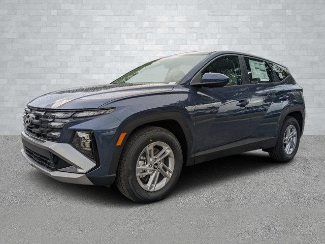 new 2025 Hyundai Tucson car, priced at $27,356