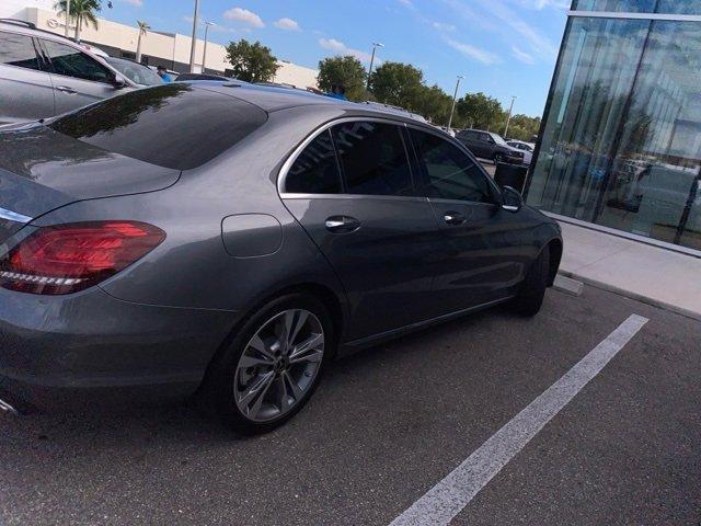 used 2019 Mercedes-Benz C-Class car, priced at $21,211