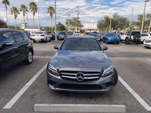 used 2019 Mercedes-Benz C-Class car, priced at $21,211