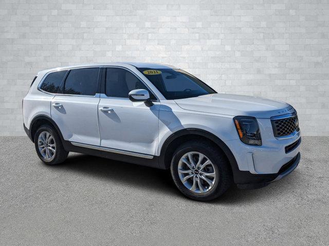 used 2021 Kia Telluride car, priced at $20,794