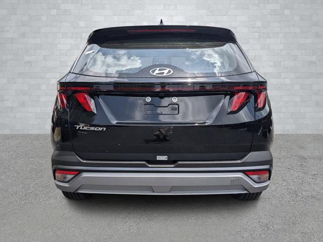 new 2025 Hyundai Tucson car, priced at $27,287