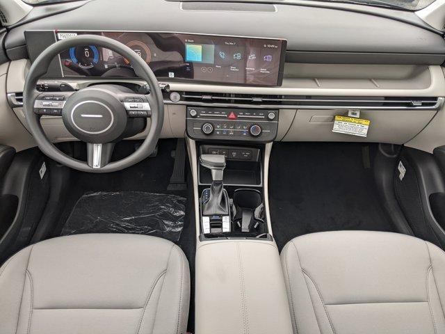 new 2025 Hyundai Tucson car, priced at $27,287