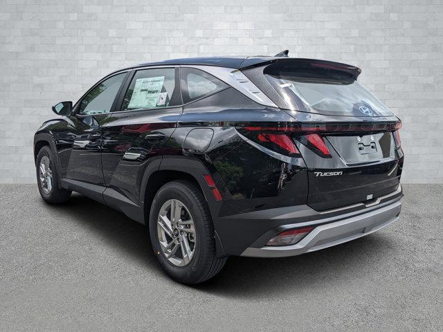 new 2025 Hyundai Tucson car, priced at $27,287