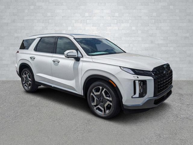 new 2025 Hyundai Palisade car, priced at $45,508