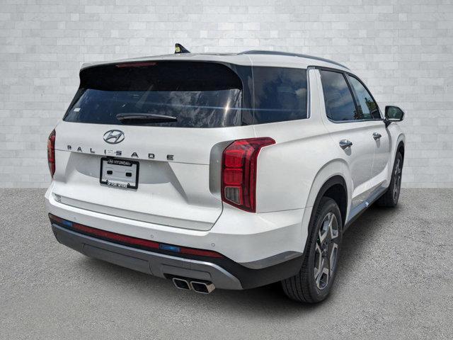 new 2025 Hyundai Palisade car, priced at $45,508