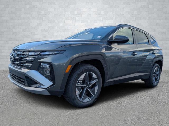 new 2025 Hyundai TUCSON Hybrid car, priced at $35,536