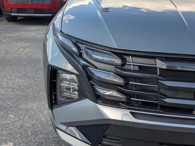 new 2025 Hyundai TUCSON Hybrid car, priced at $35,536