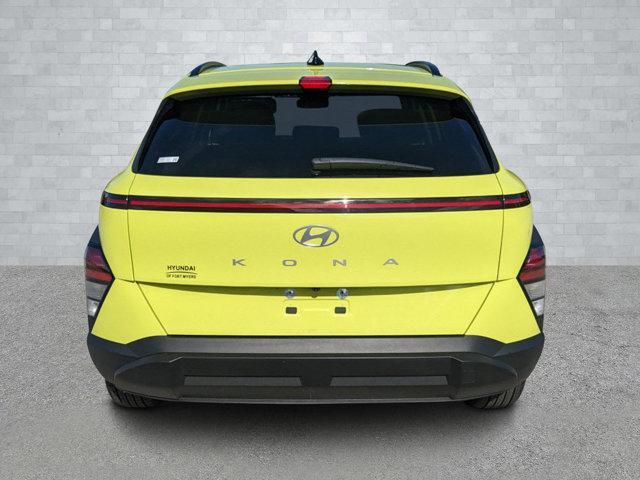 used 2024 Hyundai Kona car, priced at $21,652