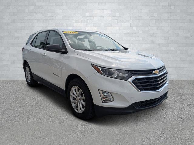 used 2018 Chevrolet Equinox car, priced at $13,991
