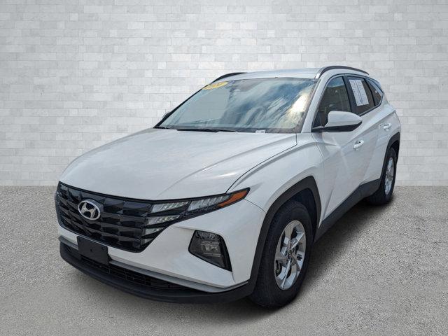 used 2024 Hyundai Tucson car, priced at $21,592