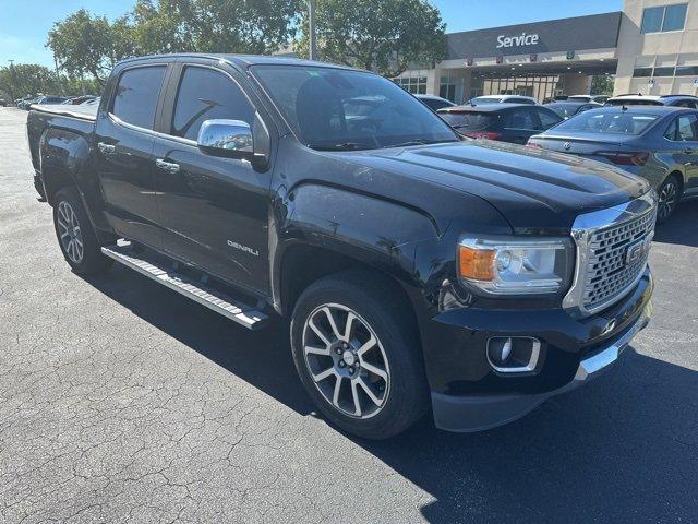 used 2018 GMC Canyon car, priced at $22,511