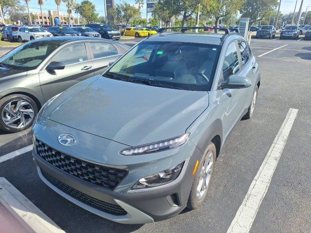 used 2022 Hyundai Kona car, priced at $19,241