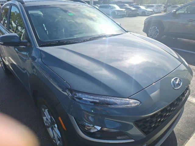 used 2022 Hyundai Kona car, priced at $19,241