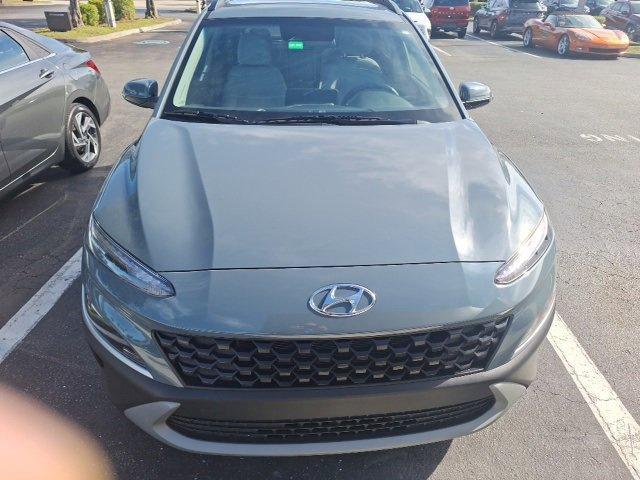 used 2022 Hyundai Kona car, priced at $19,241