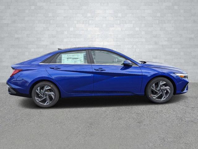 new 2024 Hyundai Elantra car, priced at $25,449