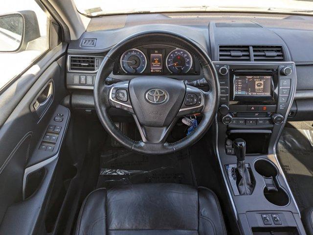 used 2015 Toyota Camry car, priced at $12,792