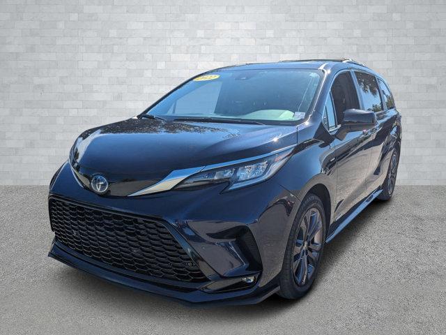 used 2022 Toyota Sienna car, priced at $33,992