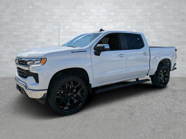 used 2022 Chevrolet Silverado 1500 car, priced at $31,681