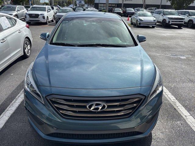 used 2017 Hyundai Sonata car, priced at $13,781