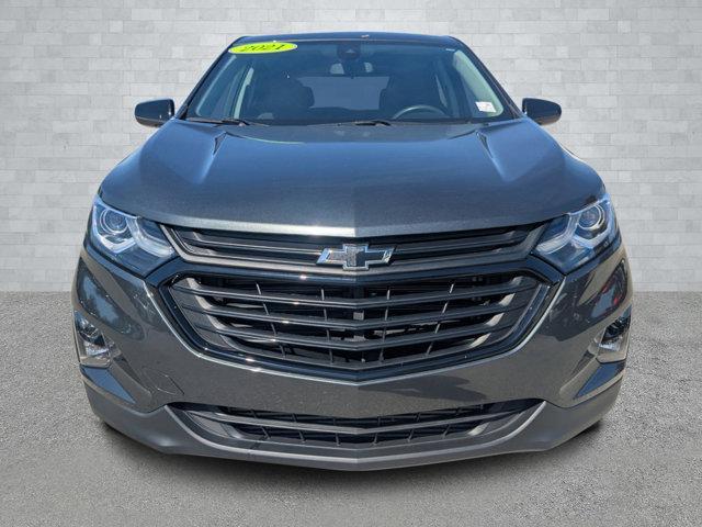 used 2021 Chevrolet Equinox car, priced at $21,991