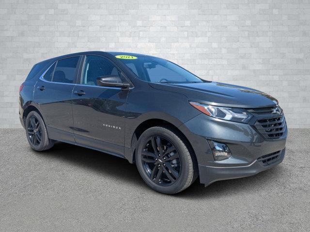 used 2021 Chevrolet Equinox car, priced at $21,991