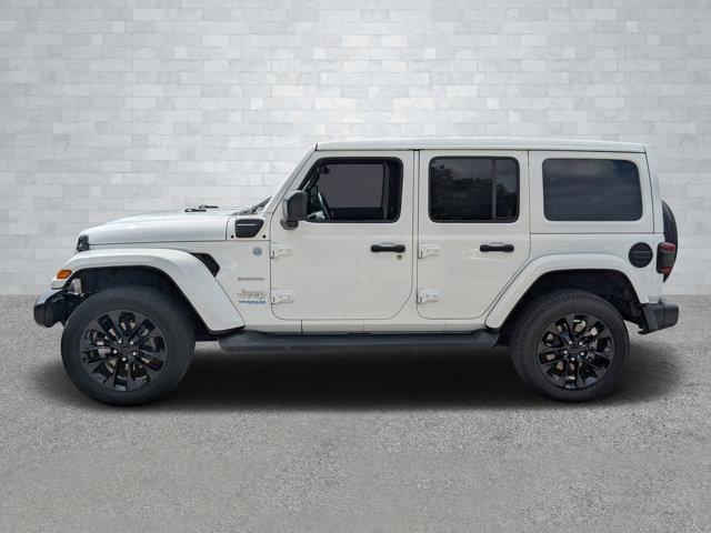 used 2021 Jeep Wrangler Unlimited 4xe car, priced at $27,112