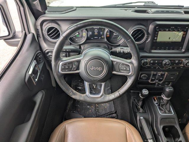 used 2021 Jeep Wrangler Unlimited 4xe car, priced at $27,112