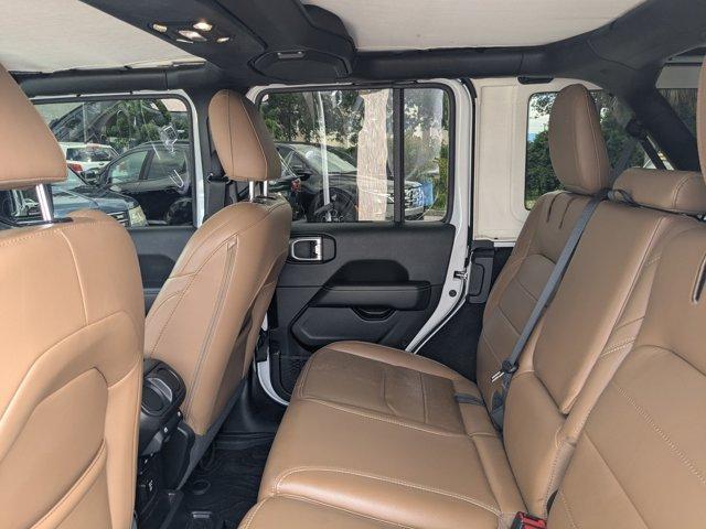 used 2021 Jeep Wrangler Unlimited 4xe car, priced at $27,112