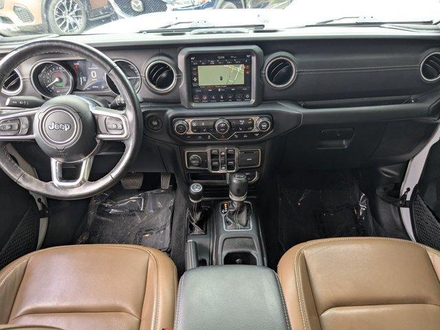 used 2021 Jeep Wrangler Unlimited 4xe car, priced at $27,112